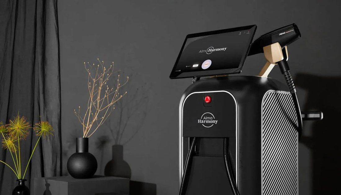 The Alma Harmony laser and light platform