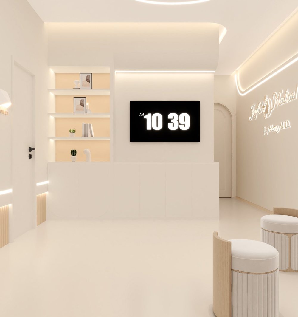 Waiting area of Joyful Medical Spa