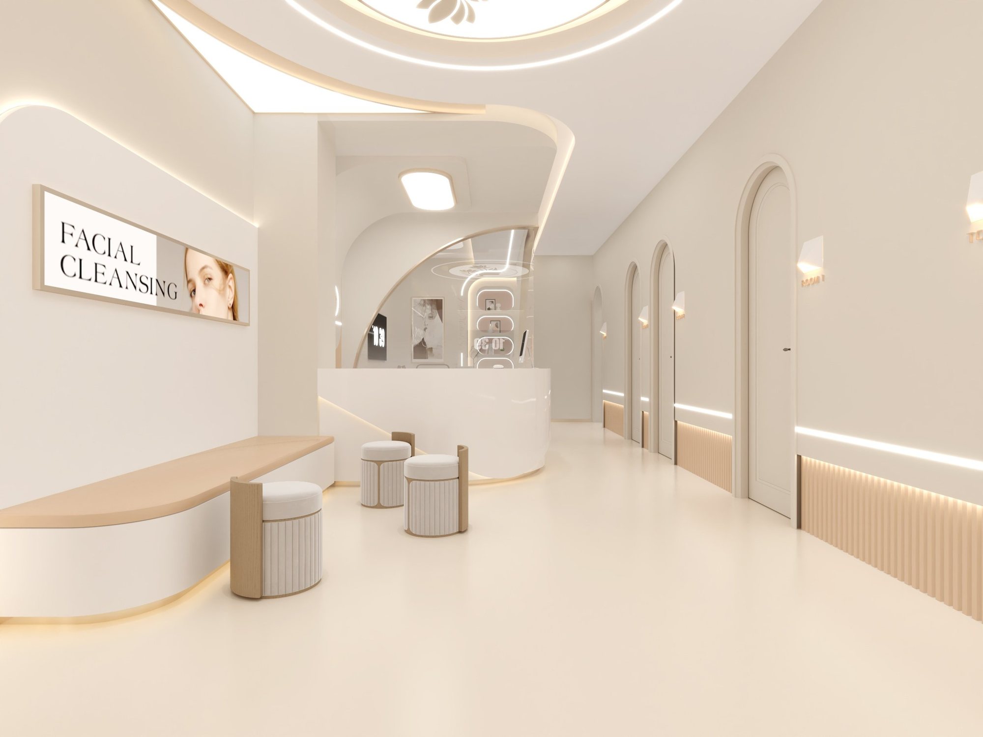 The Joyful Medical Spa suite at 950 Stockton Street