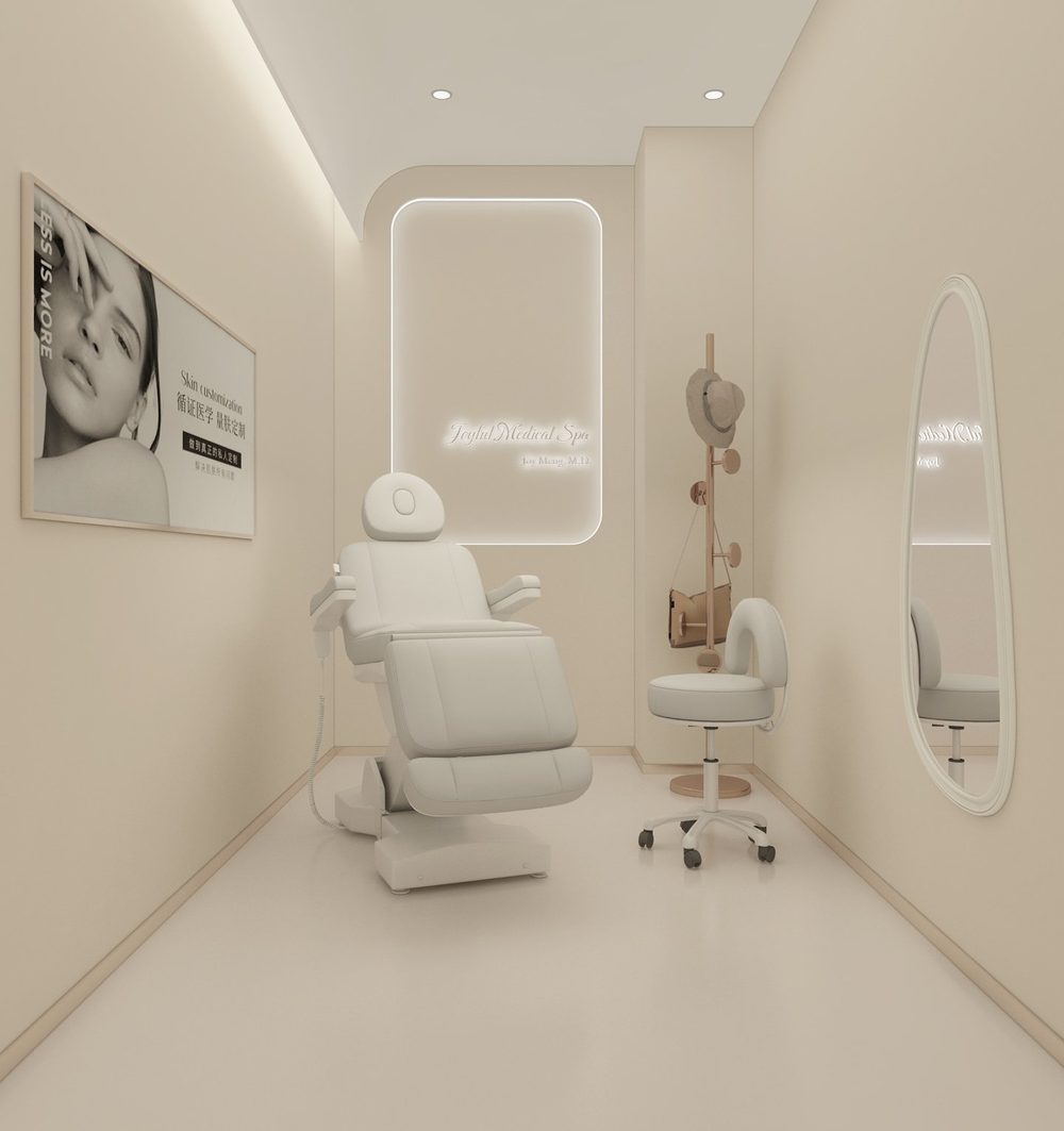 Treatment room detail